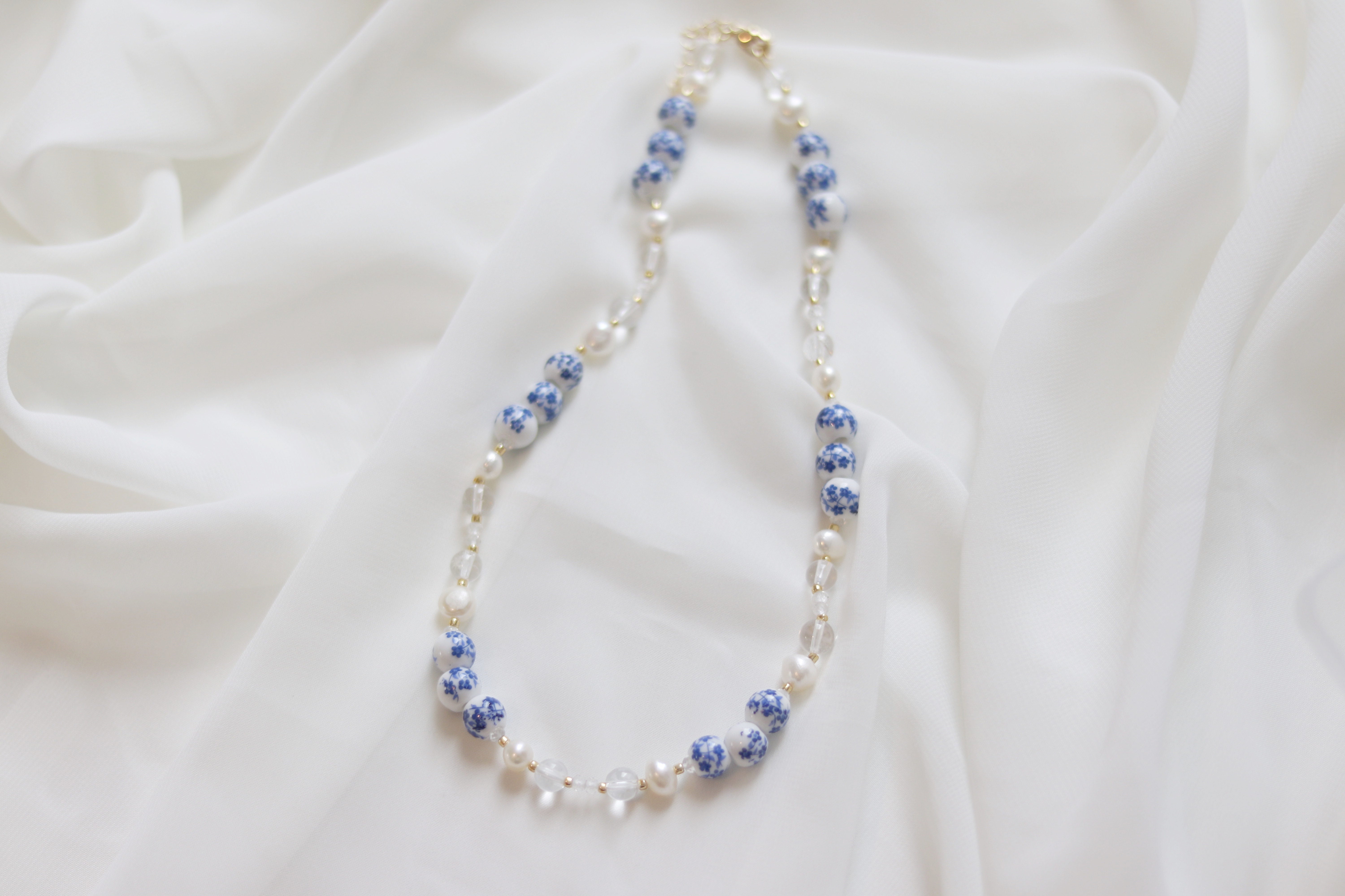 Blue Willow Necklace