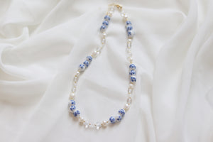 Blue Willow Necklace