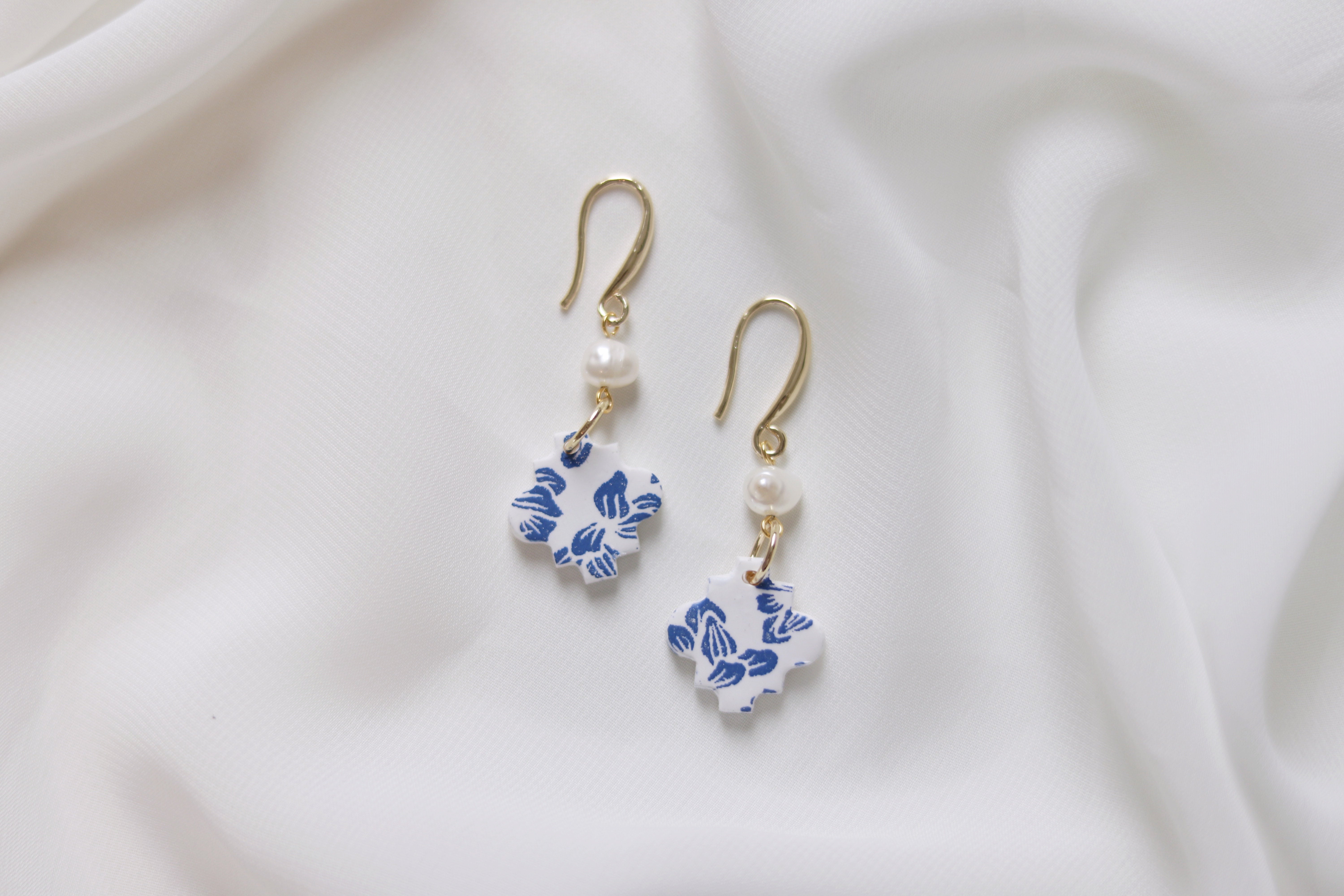 Chamomile Earrings