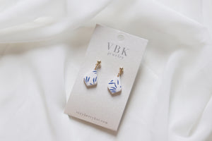 Bamboo Drop Earrings