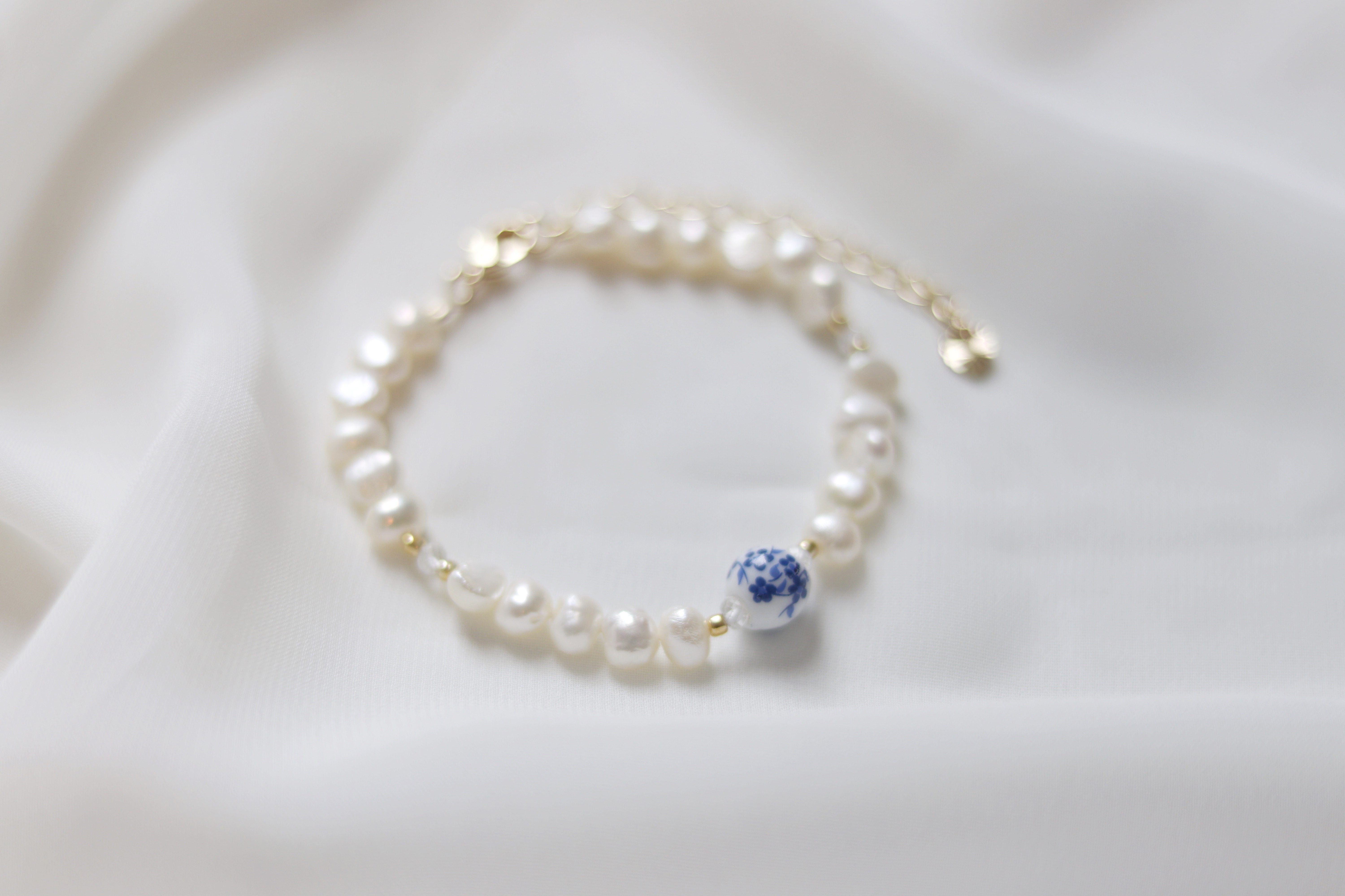 Porcelain Veil Bracelet