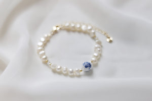 Porcelain Veil Bracelet