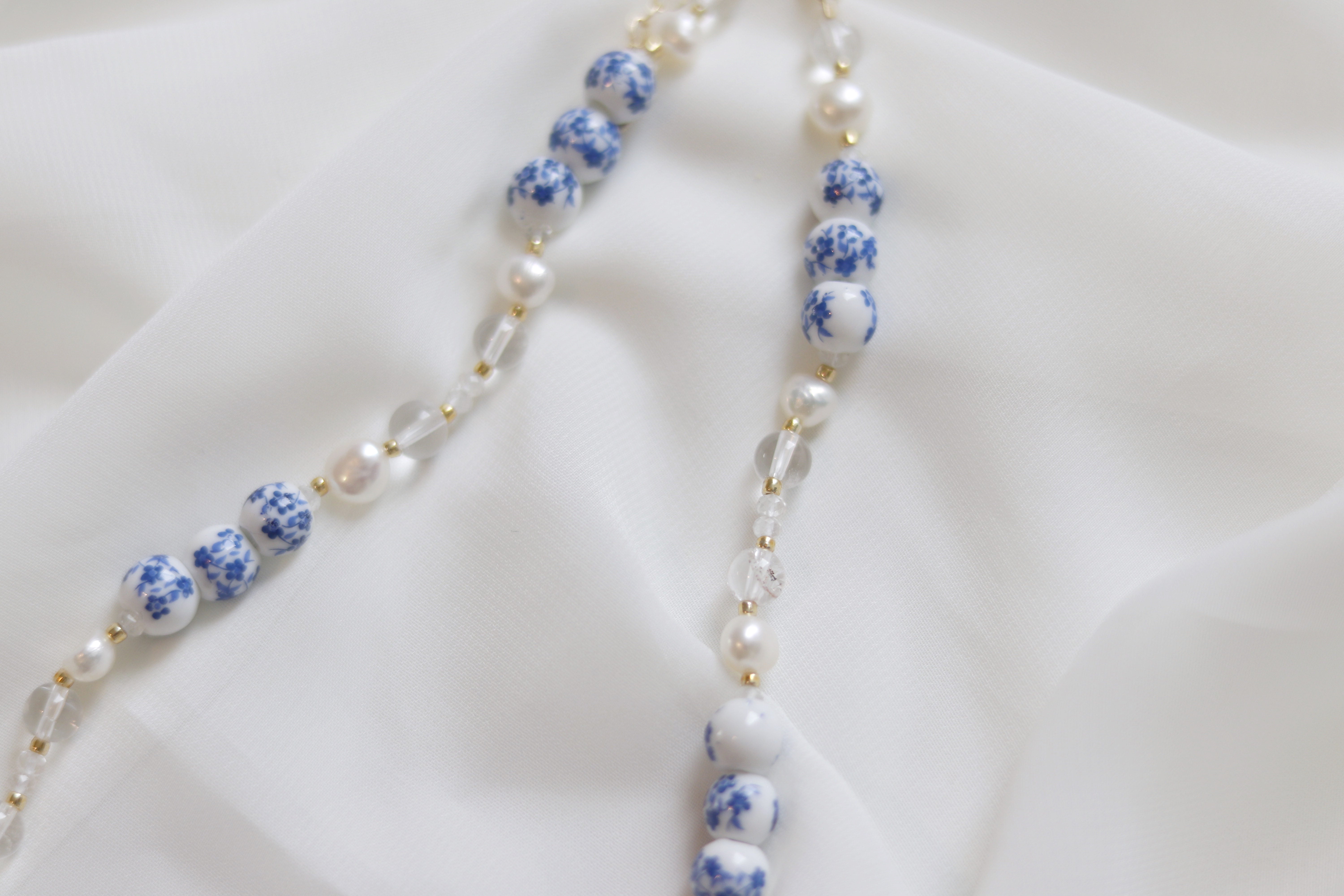 Blue Willow Necklace