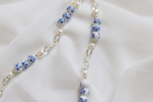 Blue Willow Necklace