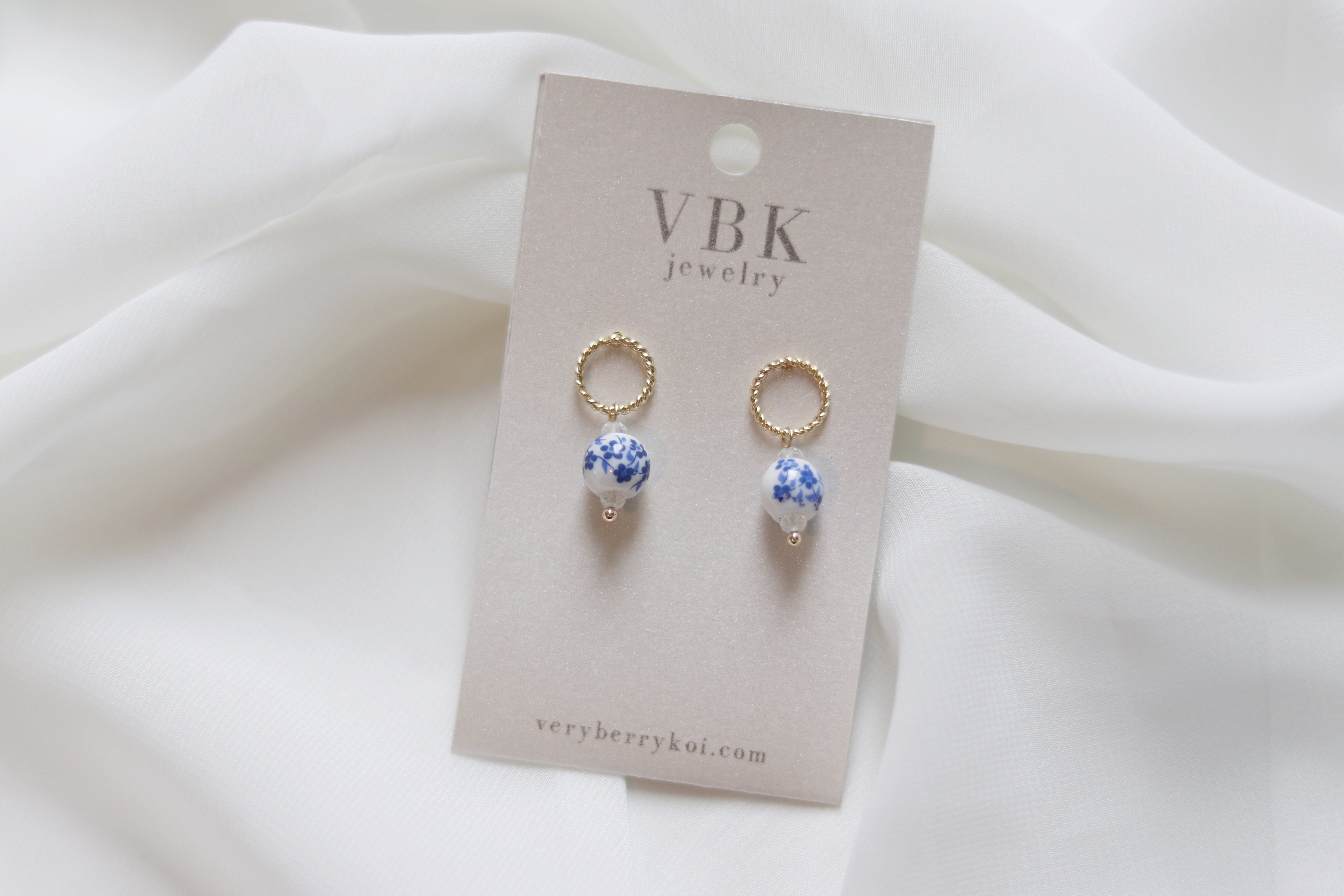 Vintage Glow Earrings