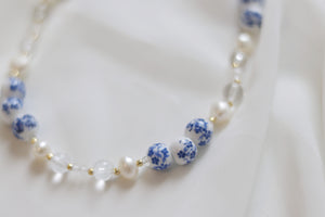 Blue Willow Necklace