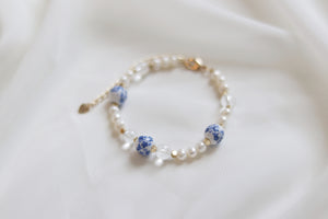 Blue Willow Bracelet