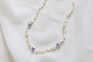 Porcelain Veil Necklace
