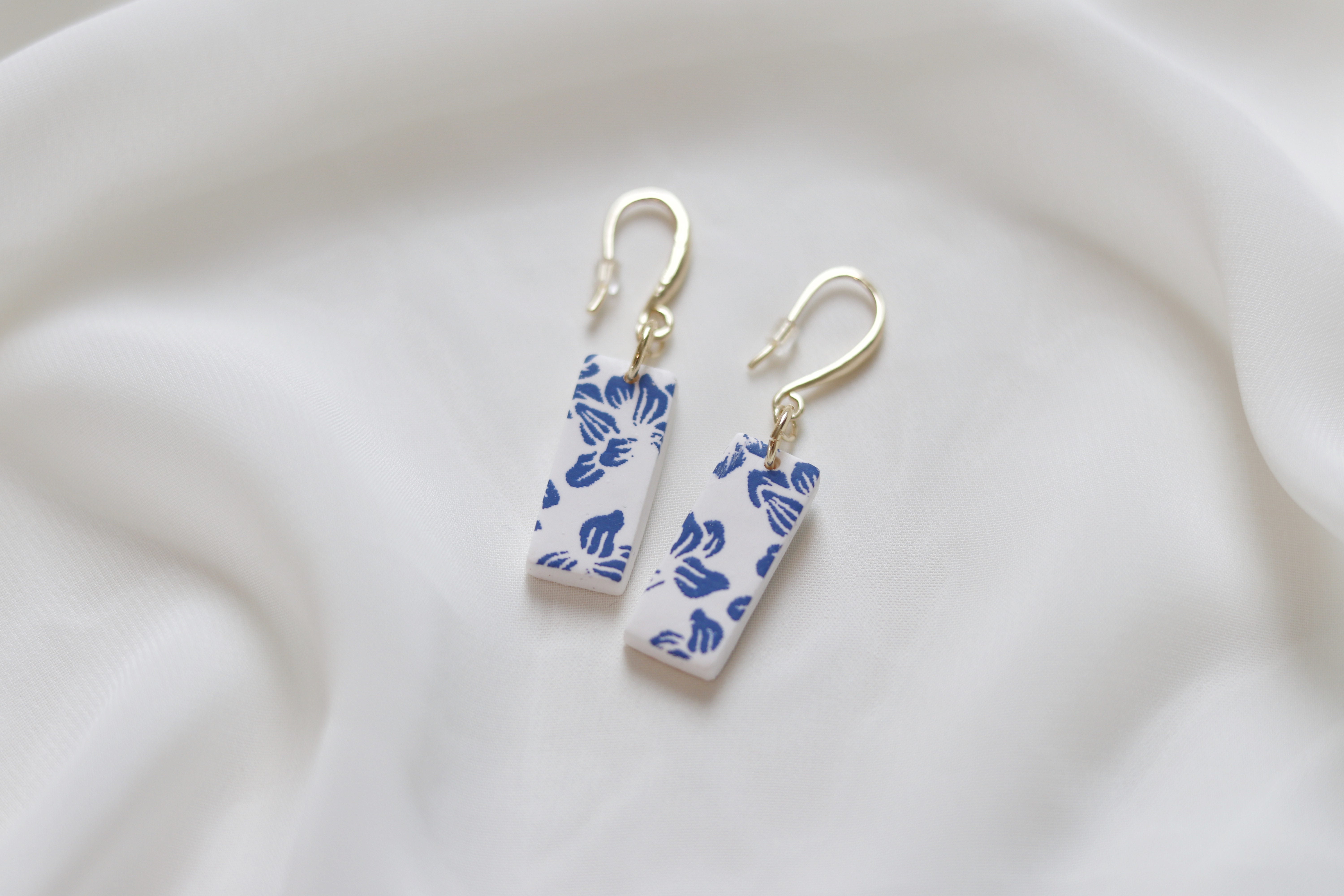Hibiscus Bloom Earrings