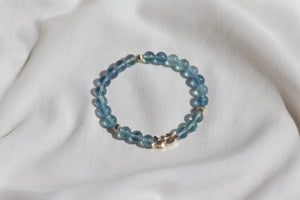 Blue Fluorite Bracelet