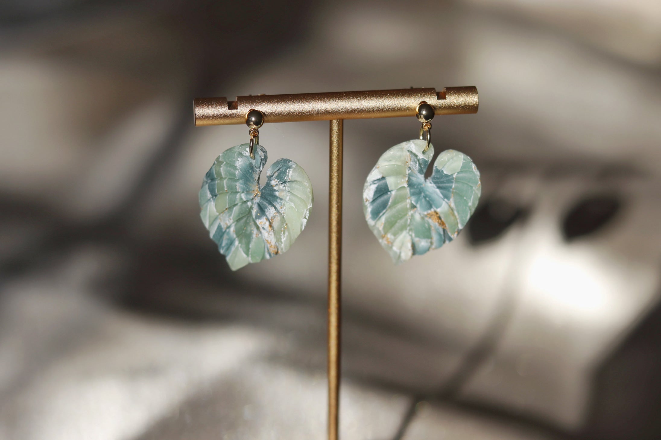Philodendron Earrings